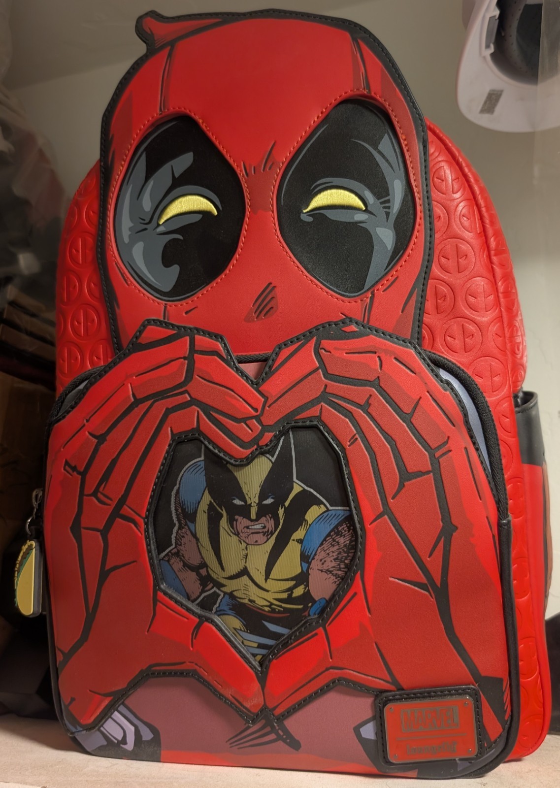 Funko Loungefly Deadpool Wolverine Bag NYCC 2024 (BAG ONLY) Limited 1000 pcs Funko Loungefly Deadpool Wolverine Bag NYCC 2024 (BAG ONLY) Limited 1000 pcs