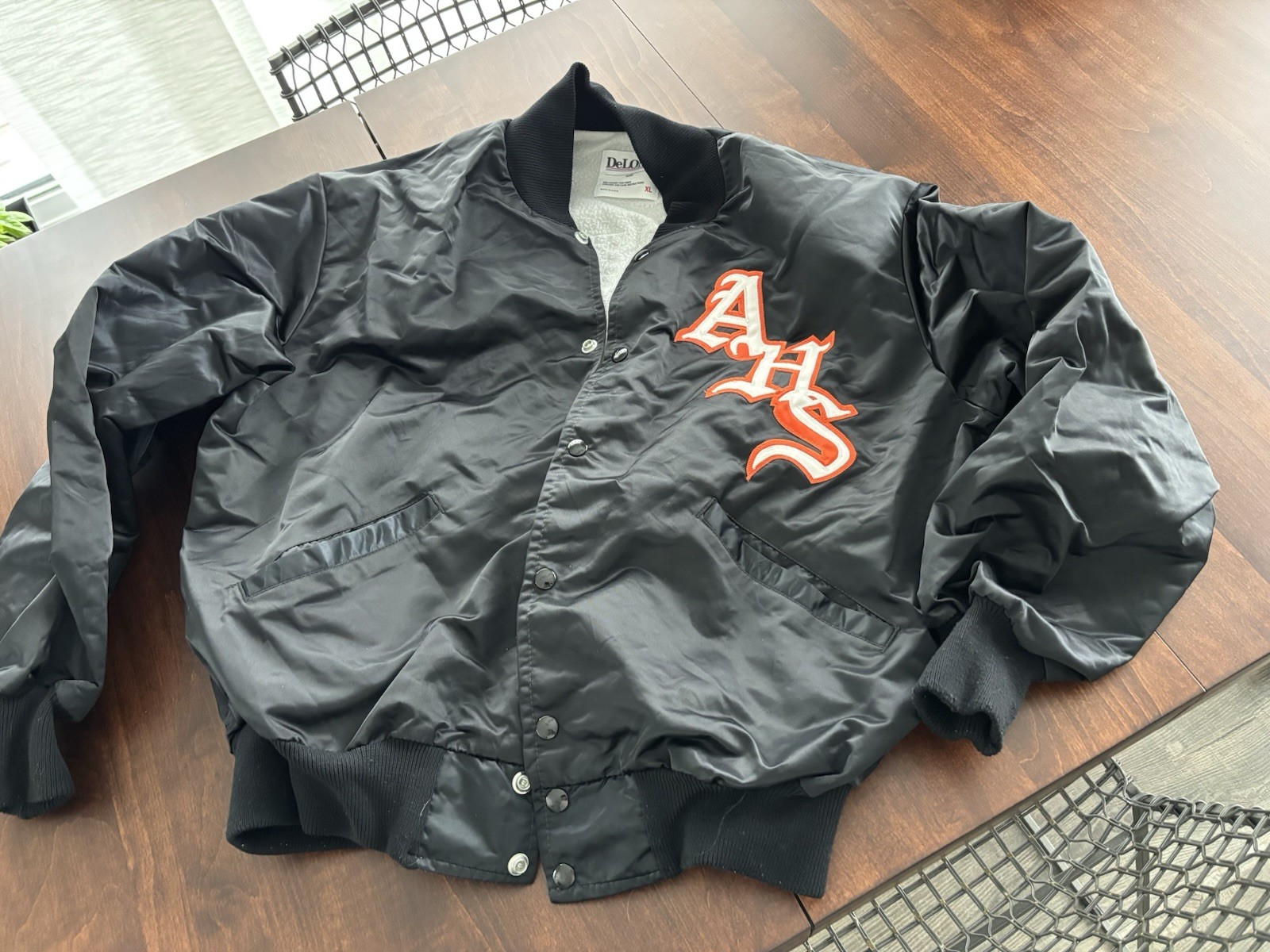 Vintage Ames (IA) High School, Little Cyclones, Button Down Jacket, XL