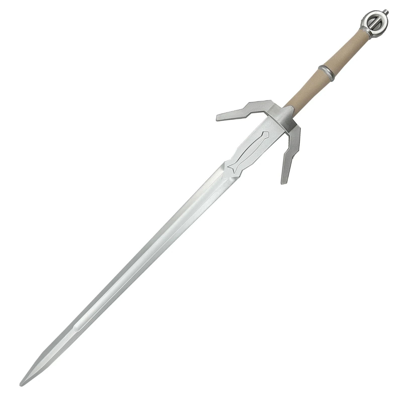 Witcher Ciri Zireael Foam Sword - Durable, Elegant, Authentic - Overall 41.5