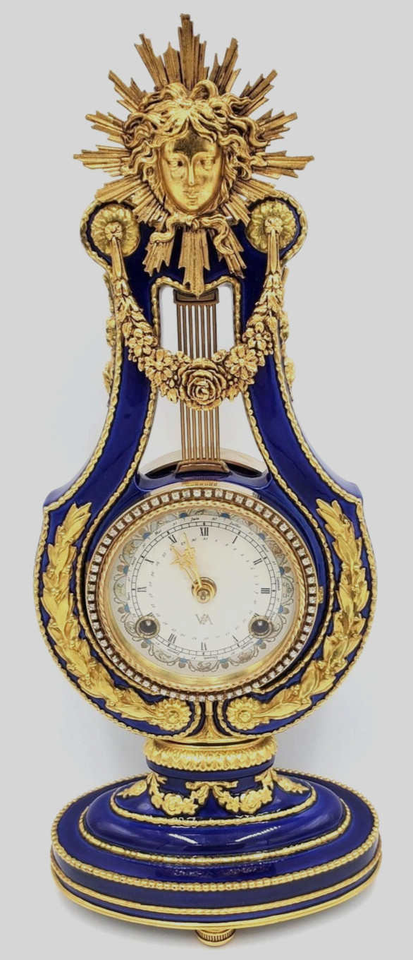 Franklin Mint - Victoria & Albert Museum - Marie Antoinette Clock (For Repair)