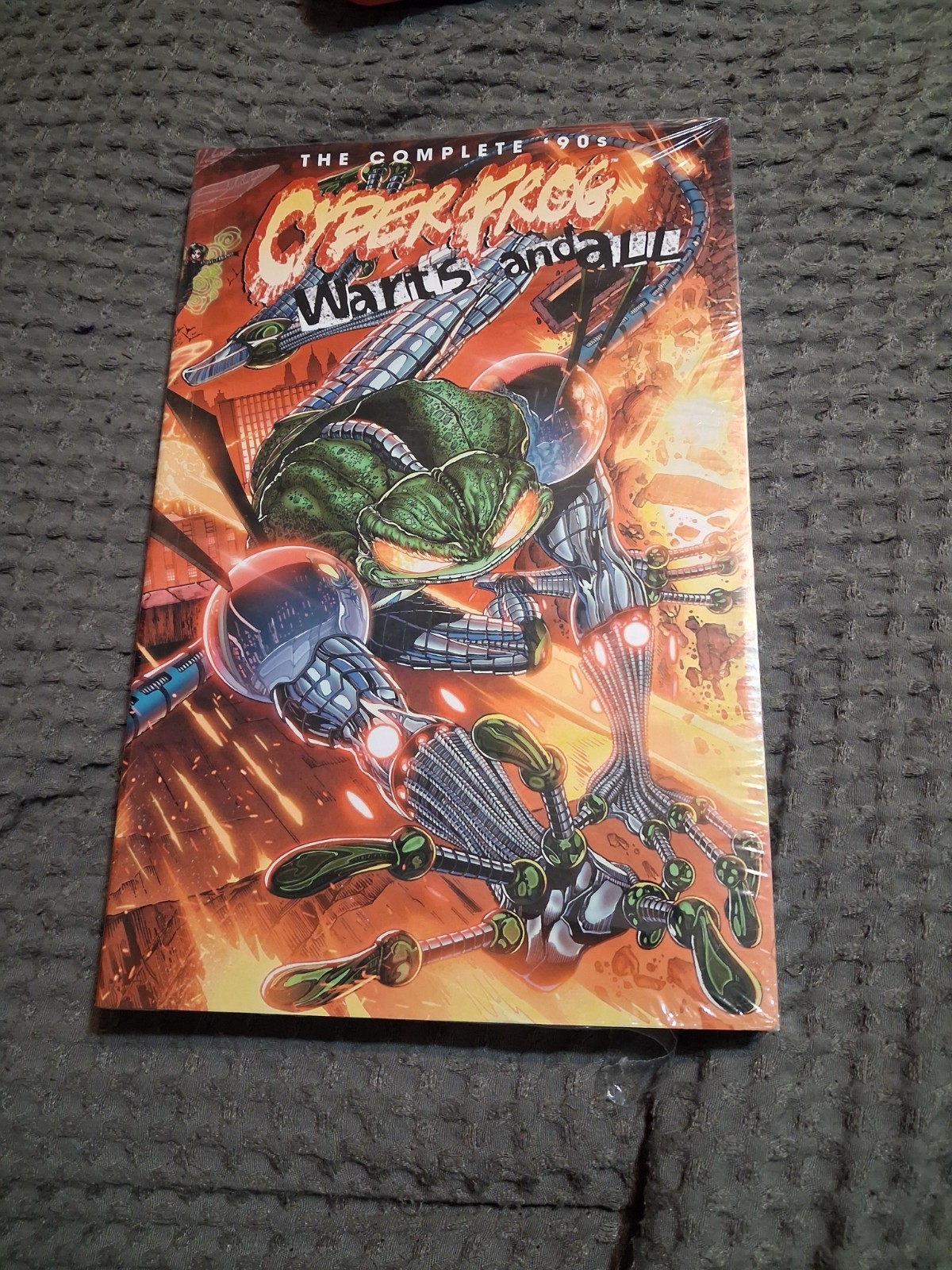 Cyberfrog Warts and All Paperback Cyberfrog Warts and All Paperback