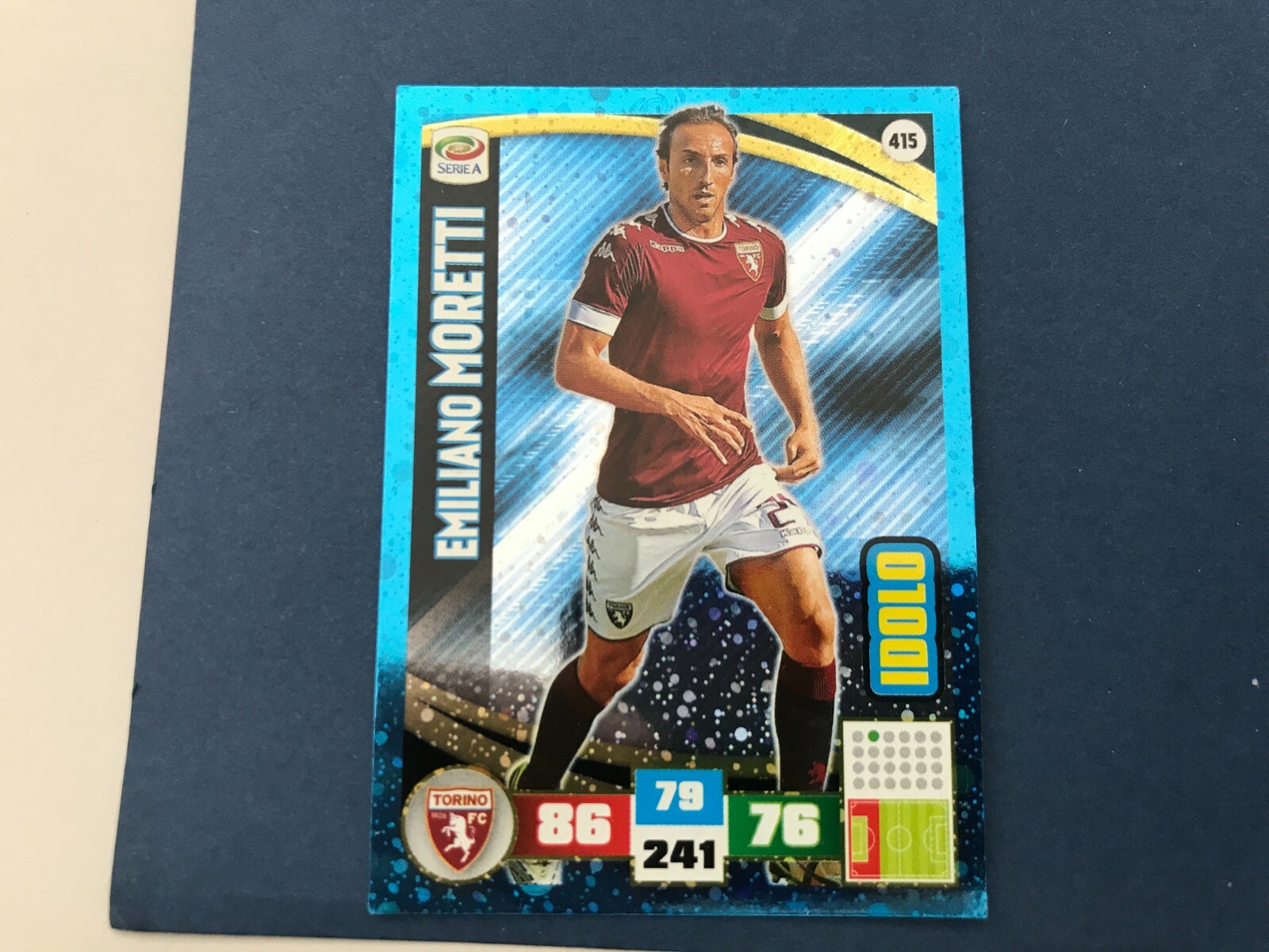 ADRENALIN CARDS 2016/17 UDINESE TORINO MORETTI N 415 PERFECT
