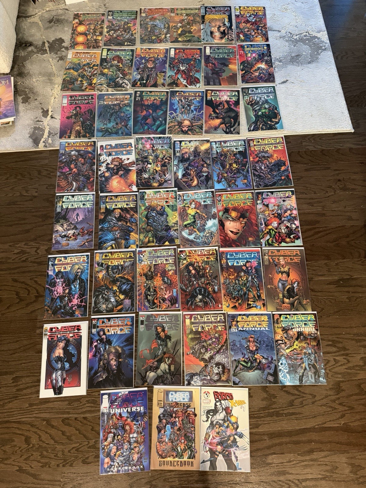 Cyber Force Top Cow Image Lot Ripclaw Brigade Cyblade Shi Velocity DV8 90s 