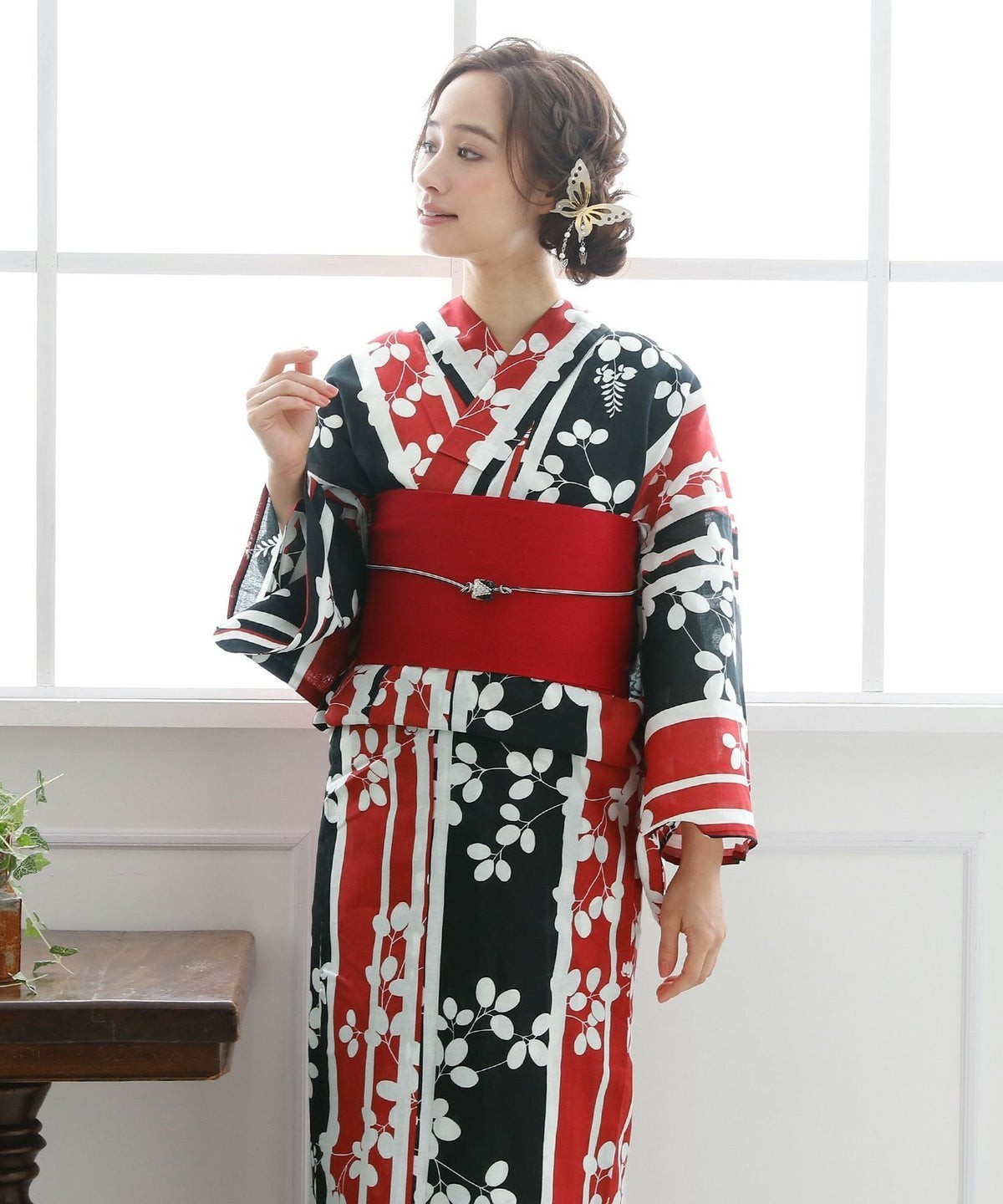 Japanese Summer Kimono Yukata Kawaii Floral Obi Set Women\'s New Japanese Summer Kimono Yukata Kawaii Floral Obi Set Women\'s New