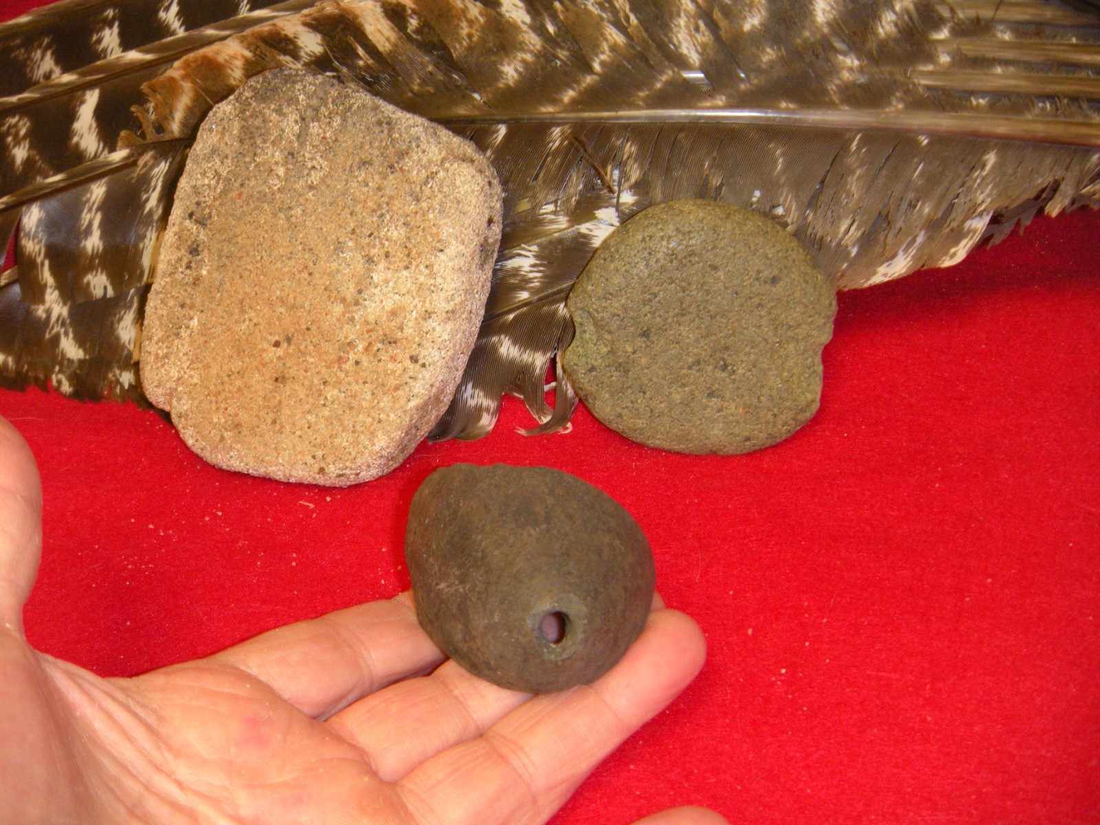 GRANITE MANO, NET WEIGHT, BROKEN PIPE – MODOC POINT KLAMATH LAKE OREGON - 1950'S