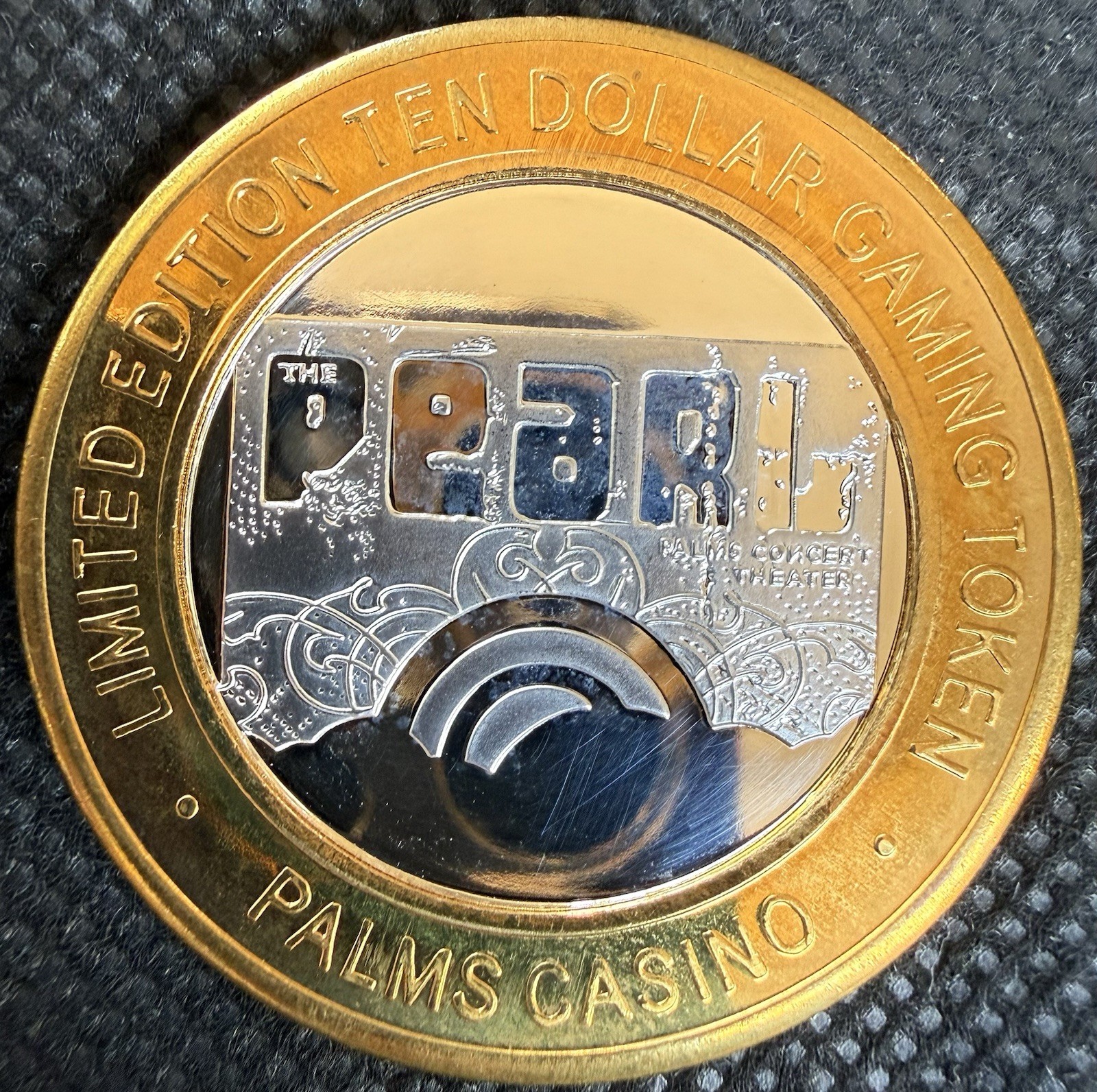 ⭐️THE PEARL AT THE PALM’S CASINO Limited Edition 999% .6 Oz Pure Silver Strike⭐️ ⭐️THE PEARL AT THE PALM’S CASINO Limited Edition 999% .6 Oz Pure Silver Strike⭐️