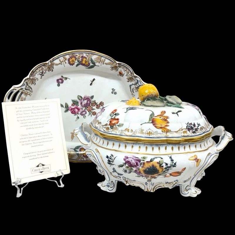 Chelsea House Nymphenburg 2001 Limited Edition 103/500