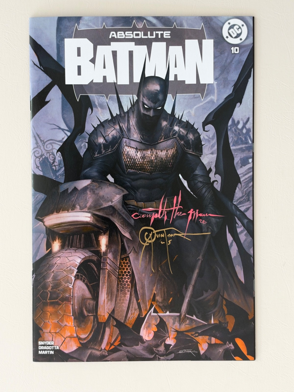 Absolute Batman 10: Quintana Variant NM