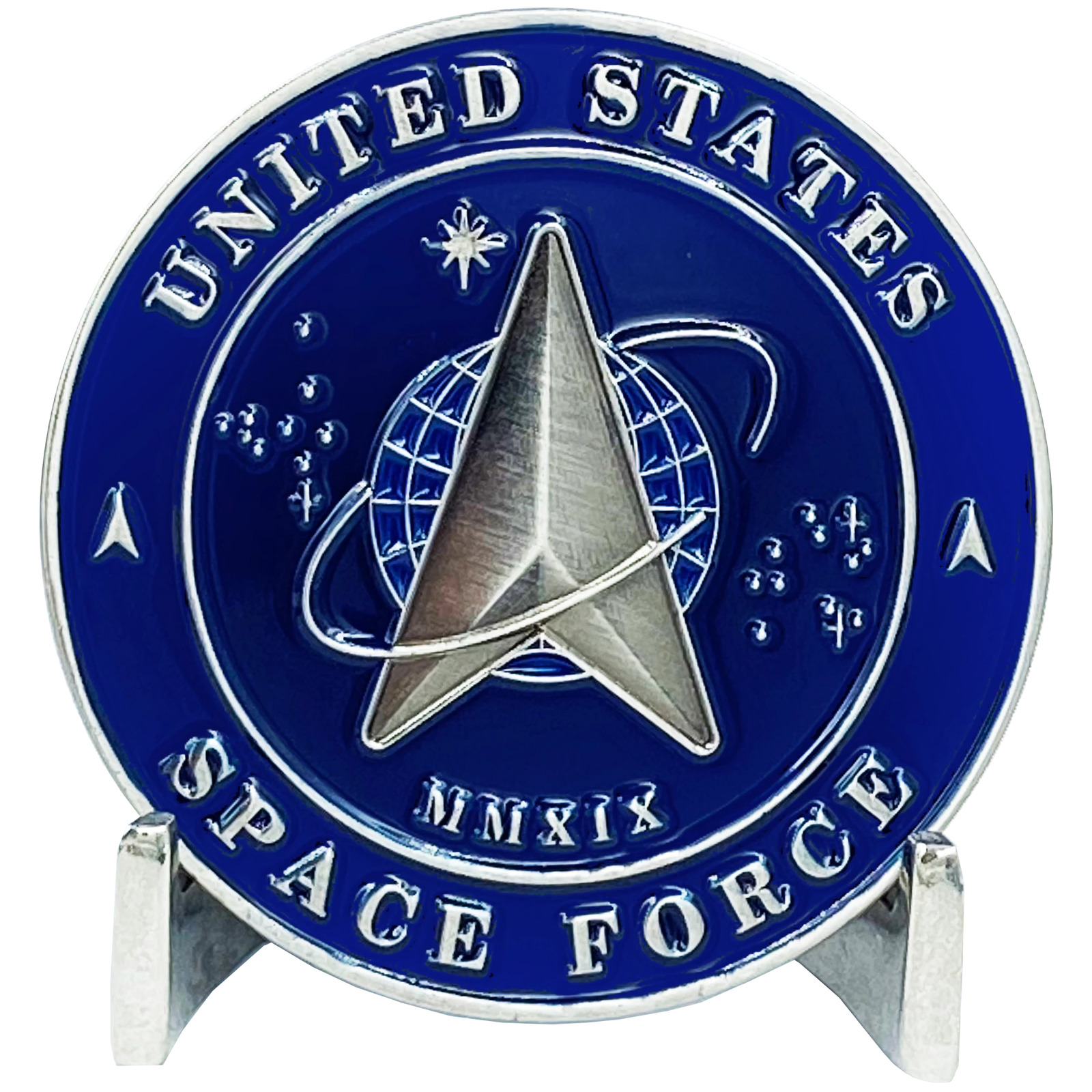 EL3-014 Space Force Challenge Coin United States Air Force USAF MMXIX US Space F