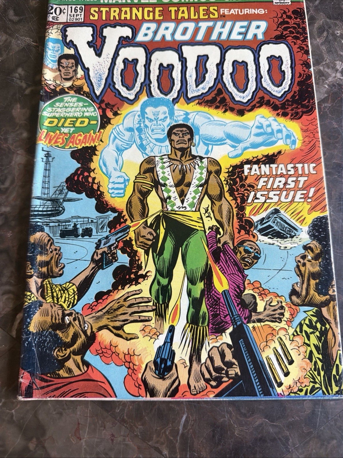 Strange Tales #169 Brother Voodoo - Original 1973 Marvel - 1st Appearance (C023)