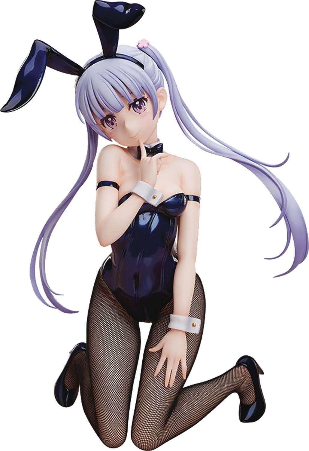 NEW GAME Suzukaze Aoba Bunny Ver. 1/4scale Plastic Figure F51099 FREEing Japan