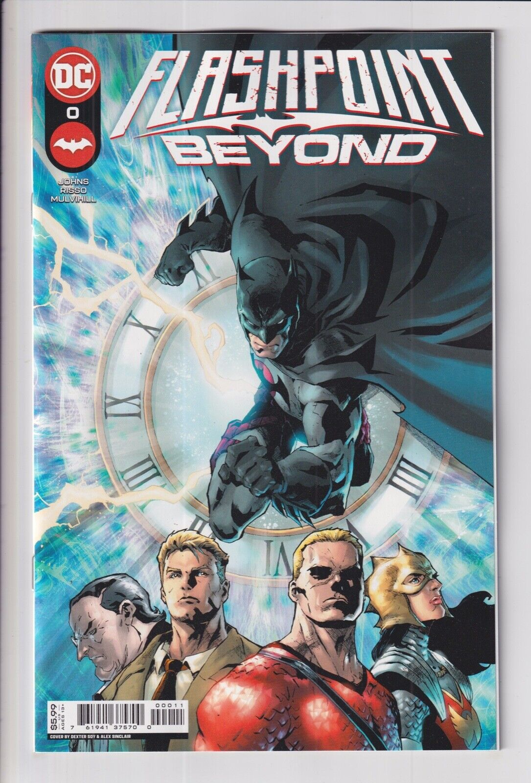 FLASHPOINT: BEYOND 0 1 2 3 4 5 or 6 NM 2022 DC comics sold SEPARATELY you PICK