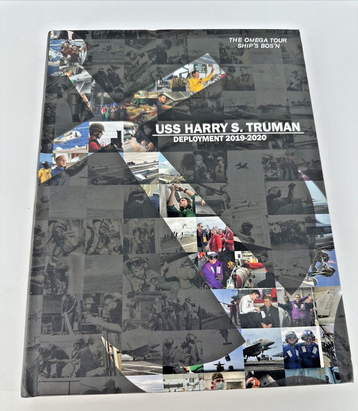 USS Harry S. Truman CVN 75 2019-2020 Deployment Cruise Yearbook US Navy