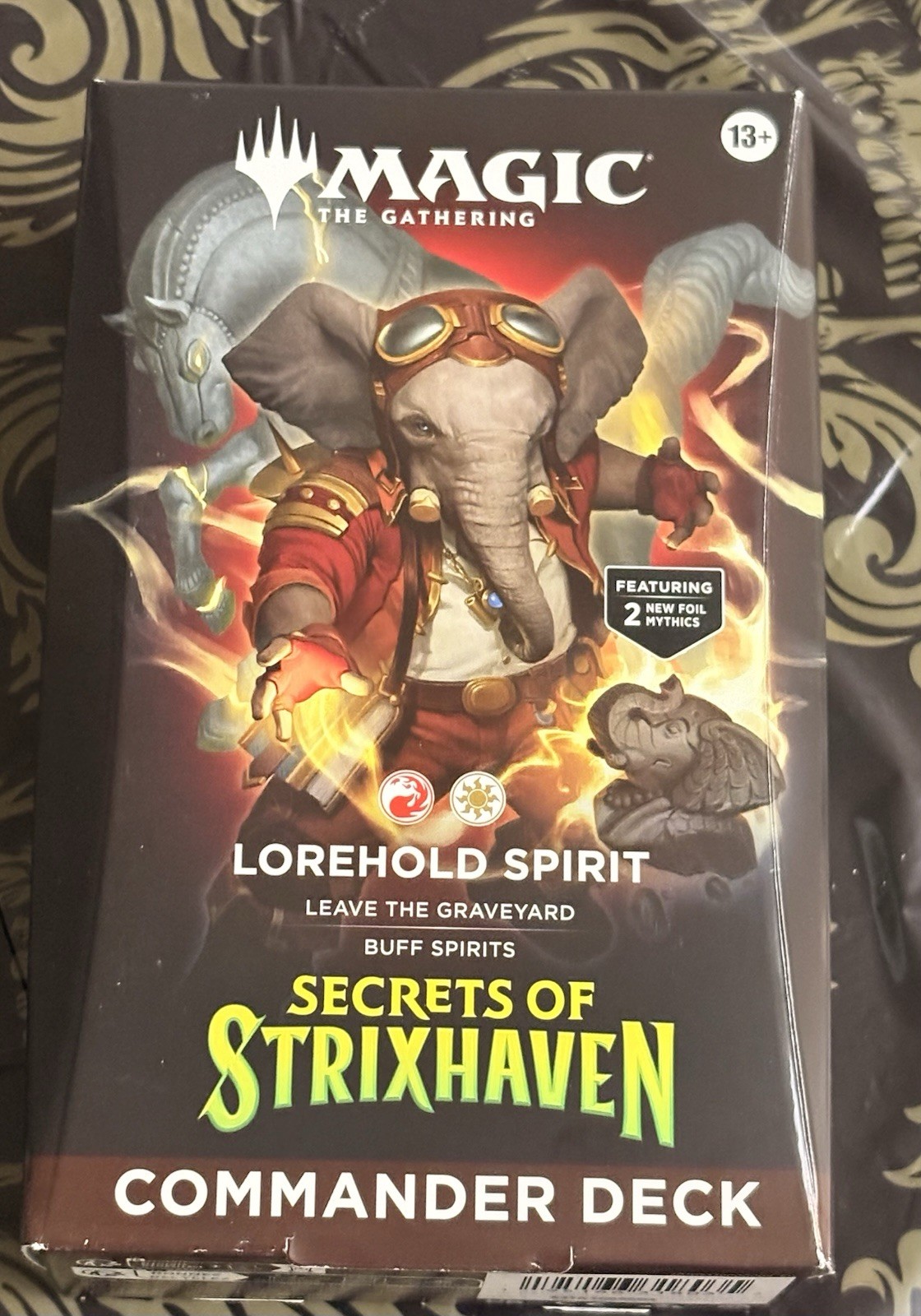 MTG: Secrets of Strixhaven Commander Deck - Lorehold Spirit MTG: Secrets of Strixhaven Commander Deck - Lorehold Spirit