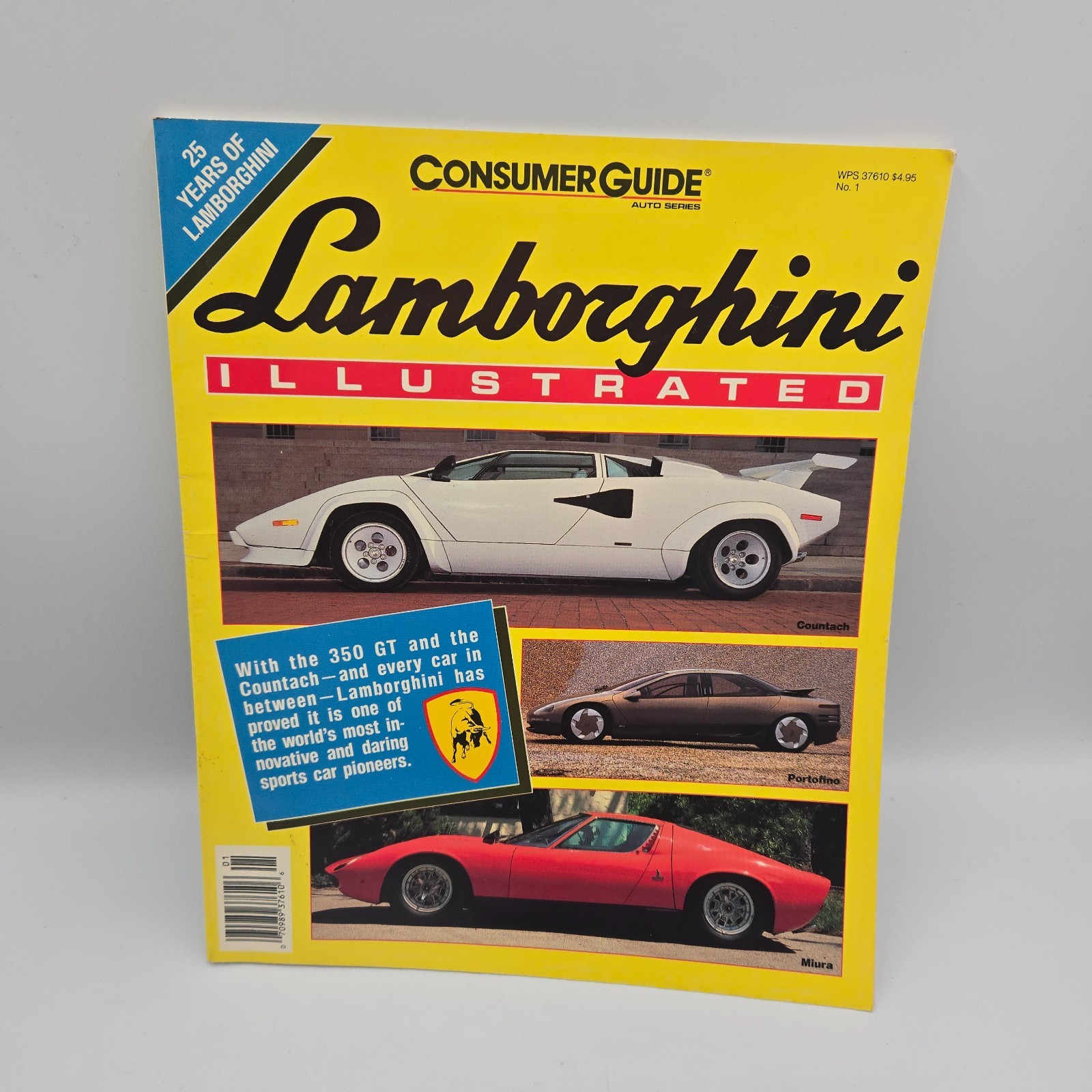 Consumer Guide, Lamborghini Illustrated, (Paperback) Consumer Guide, Lamborghini Illustrated, (Paperback)