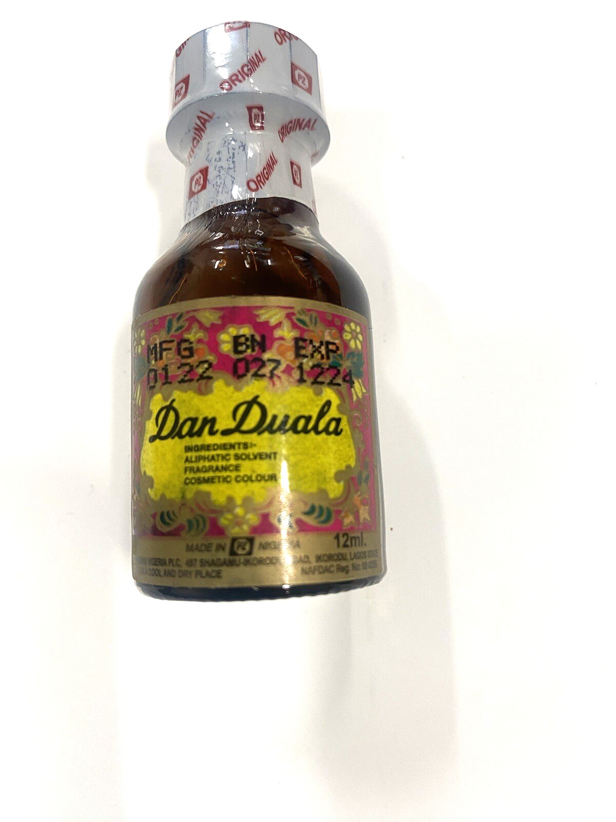 DAN DUALA Spiritual Perfume Oil DAN DUALA Spiritual Perfume Oil
