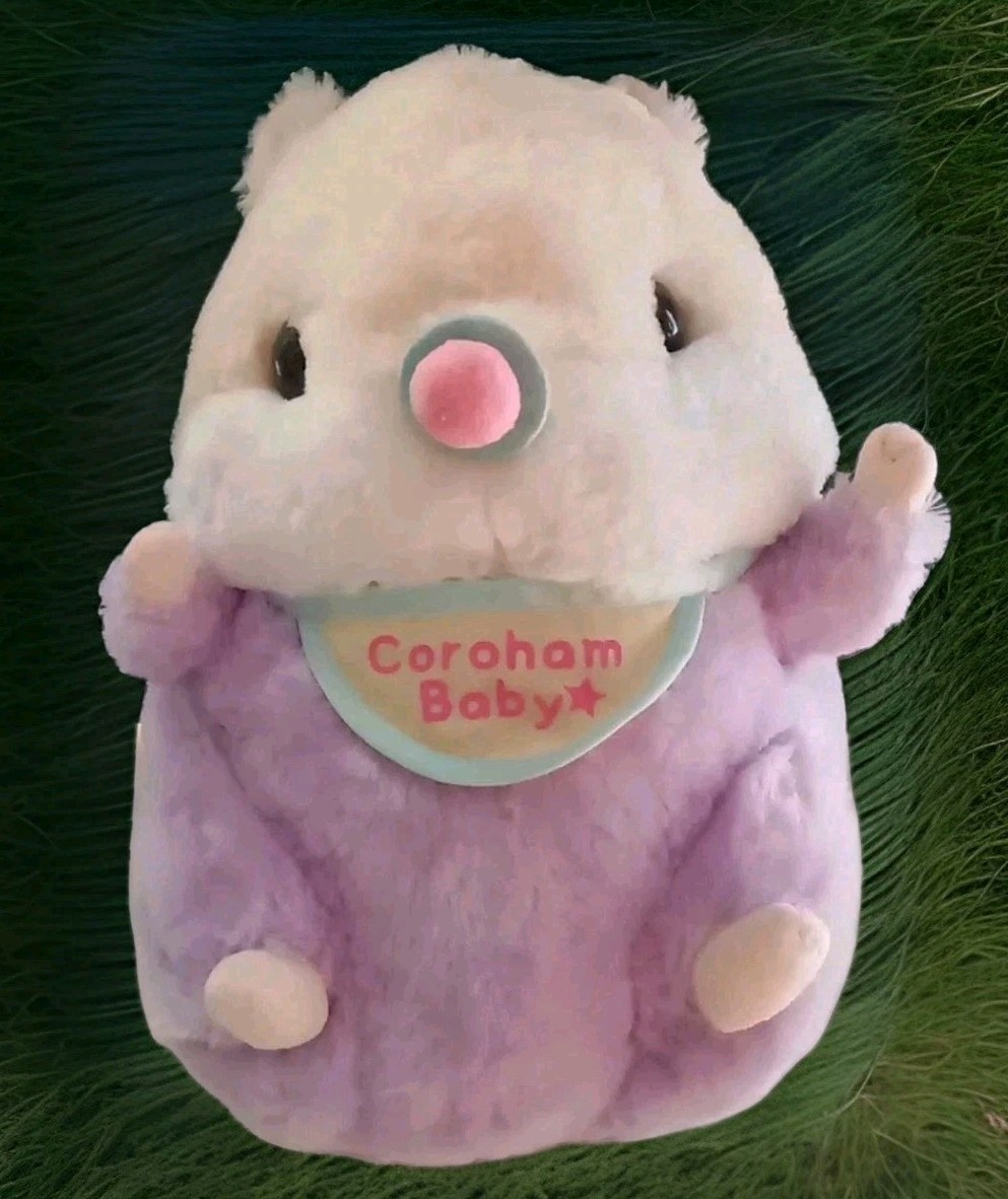 Amuse Korohamu 16” Blondie Corohamu Baby Hamster Animation Plush HTF Amuse Korohamu 16” Blondie Corohamu Baby Hamster Animation Plush HTF