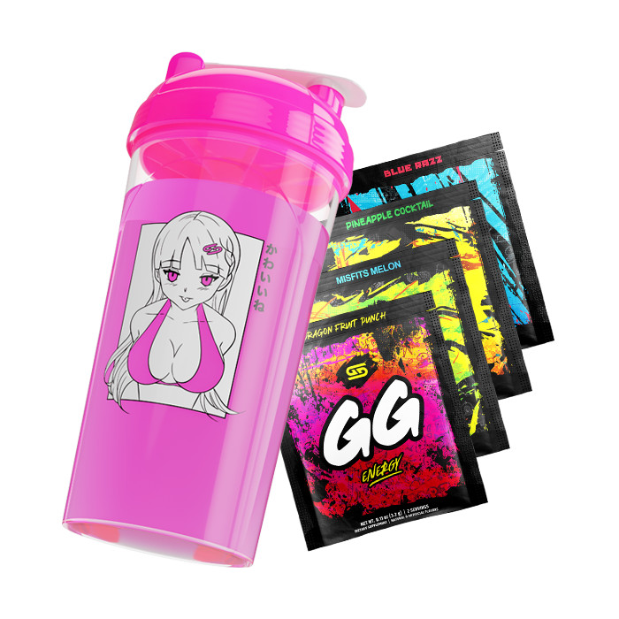 Gamersupps Waifu Cup Lot