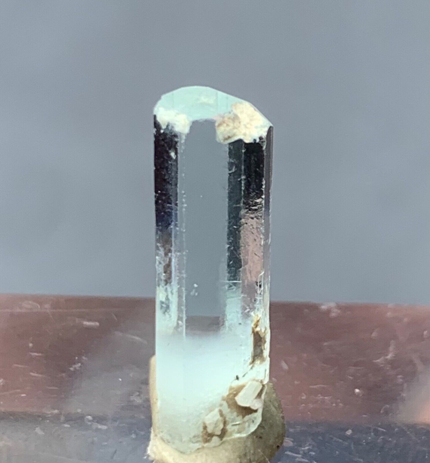 4.95 Cts Aquamarine Crystal From Pakistan