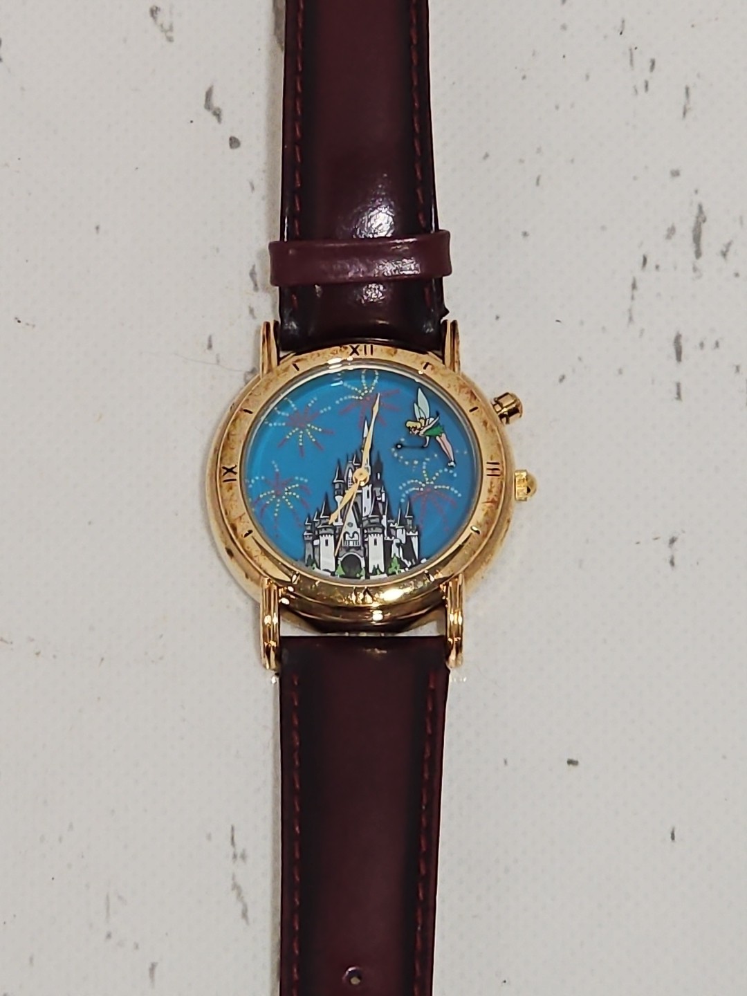 Disney Parks Tinker Bell 25th Anniversary Watch Limited Edition