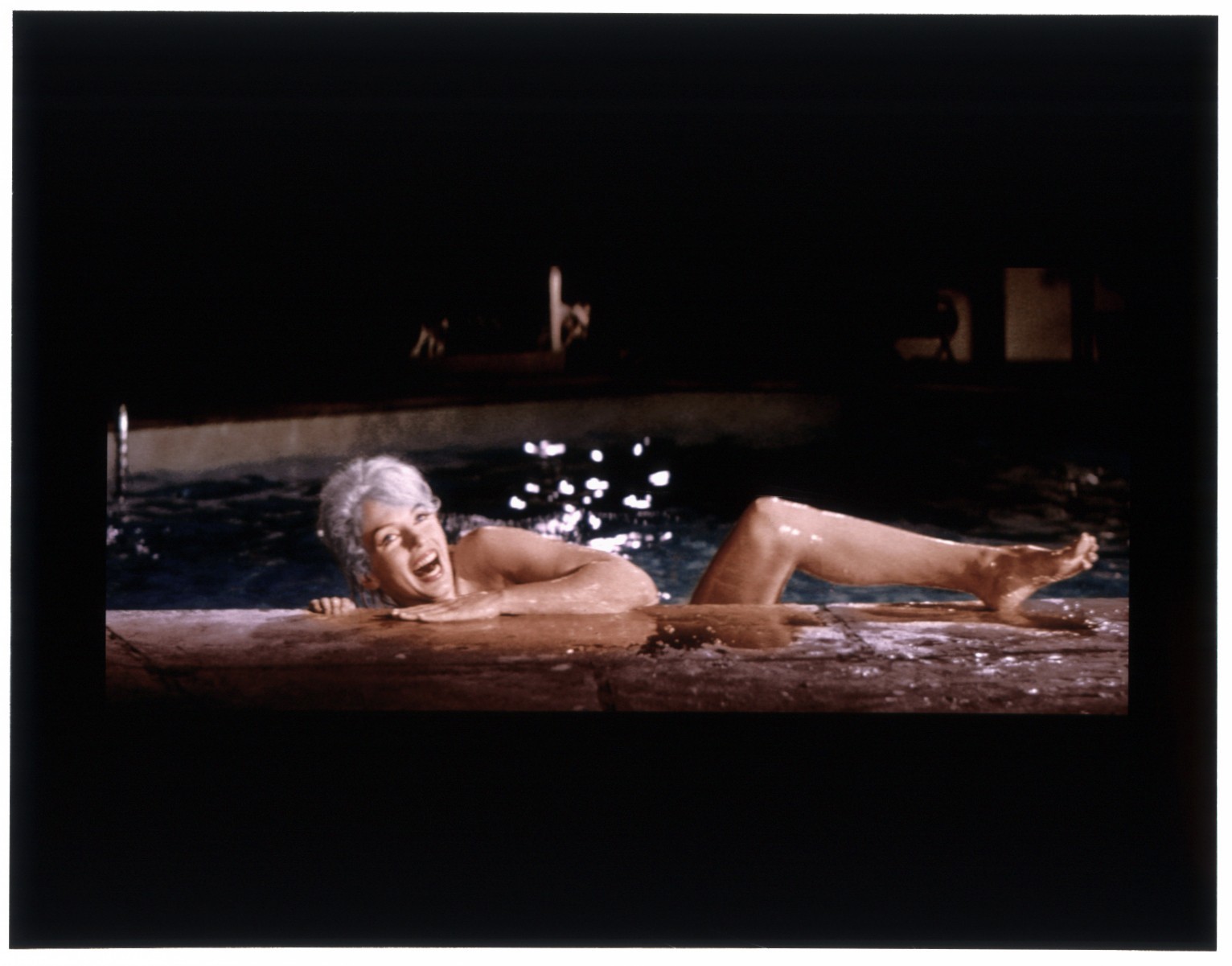 Marilyn Monroe Pool Scene from 