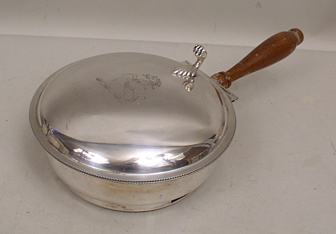 Silverplated Silent Butler by The Sheffield Company