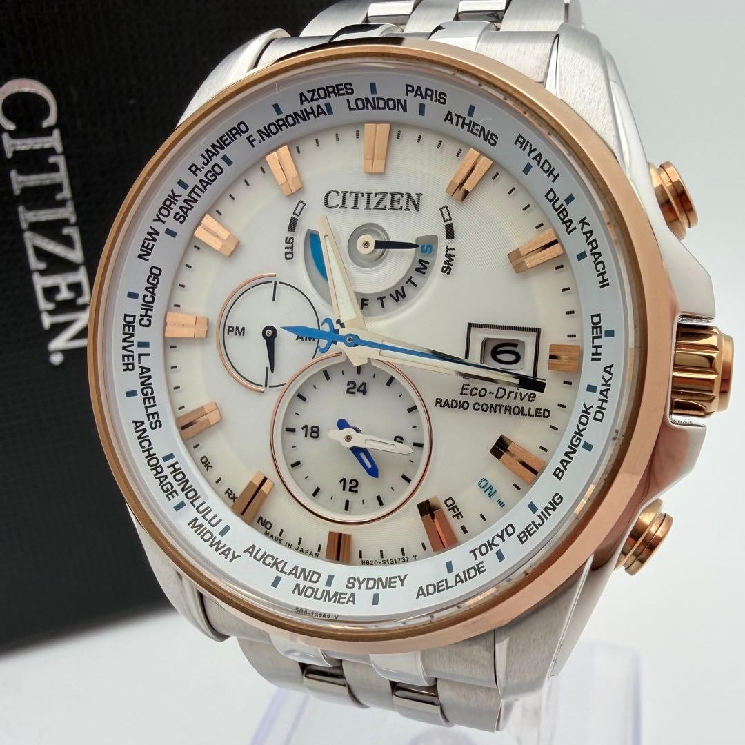 Working / Limited Edition Of 600 CITIZEN Attesa AT9064-53A Watch