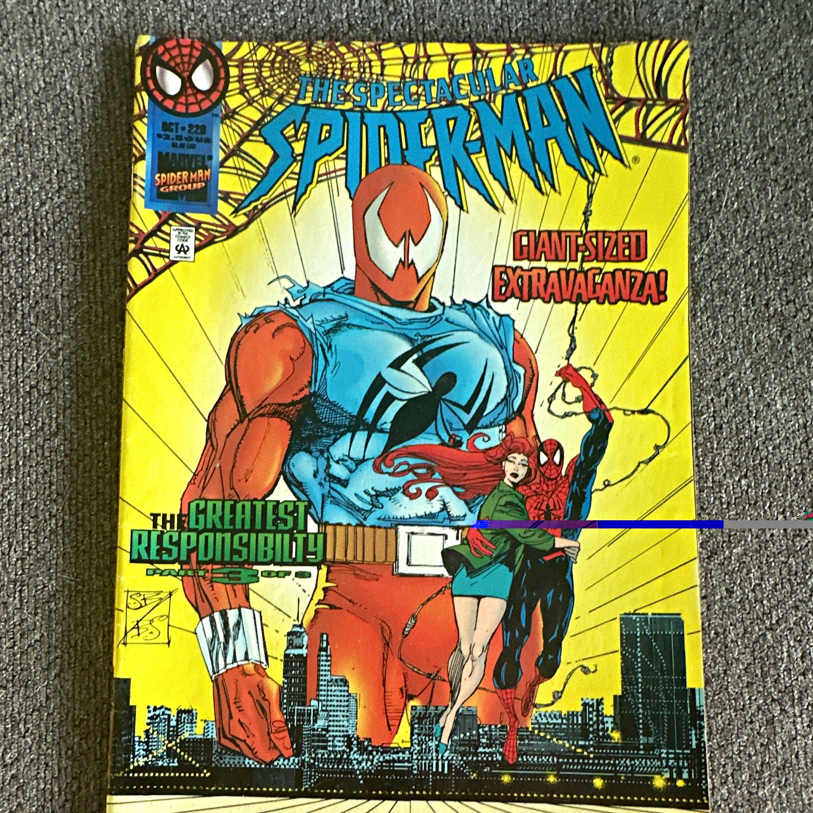 Marvel Spectacular Spider-Man: Greatest Responsibility TPB (1992)