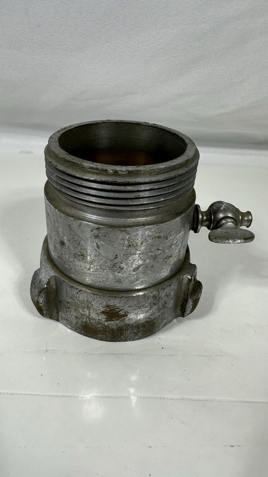 Akron Brass 2.5” Fire Hose Adapter NST NH Female Swivel x Male w Bleeder