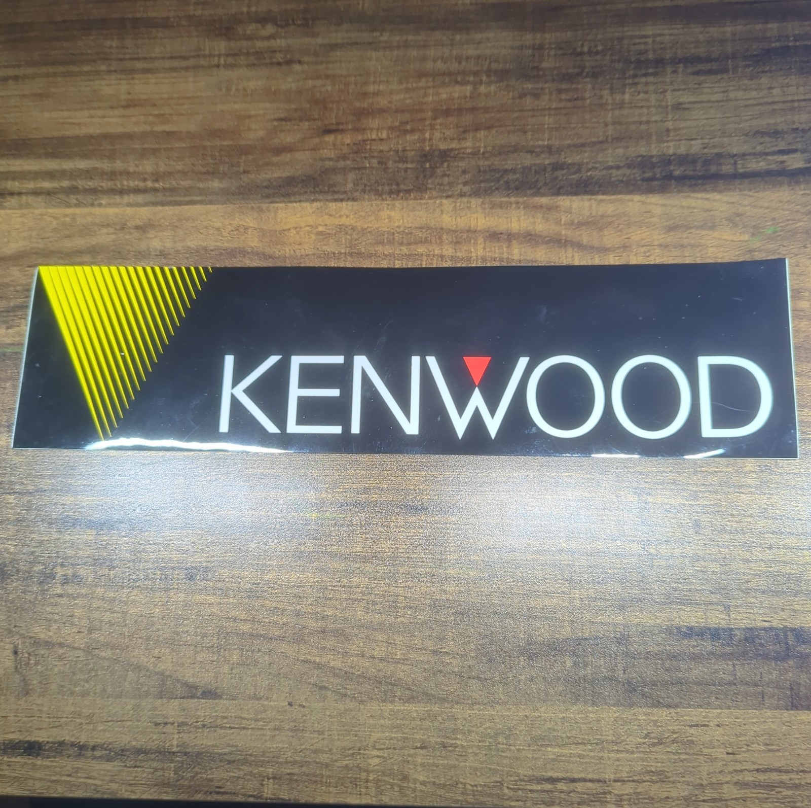 Vintage Kenwood Audio Bumper Sticker