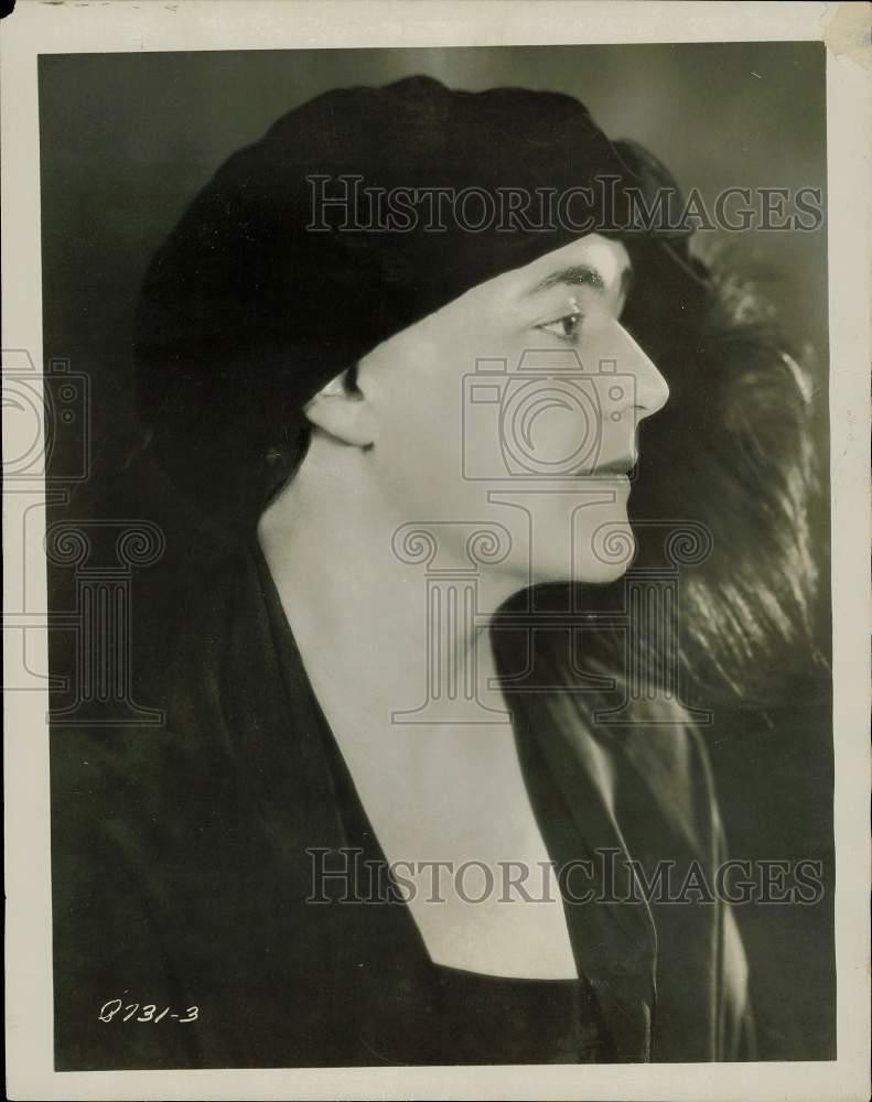 1925 Press Photo Fannie Hurst, Author - kfz05902
