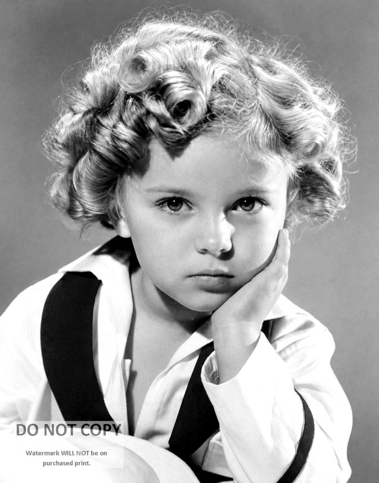 11X14 PUBLICITY PHOTO - SHIRLEY TEMPLE IN 