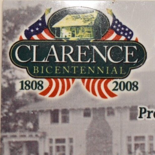 2008 Lake Erie Antique Auto Car Show AACA Clarence S&S Auto Body New York Plaque