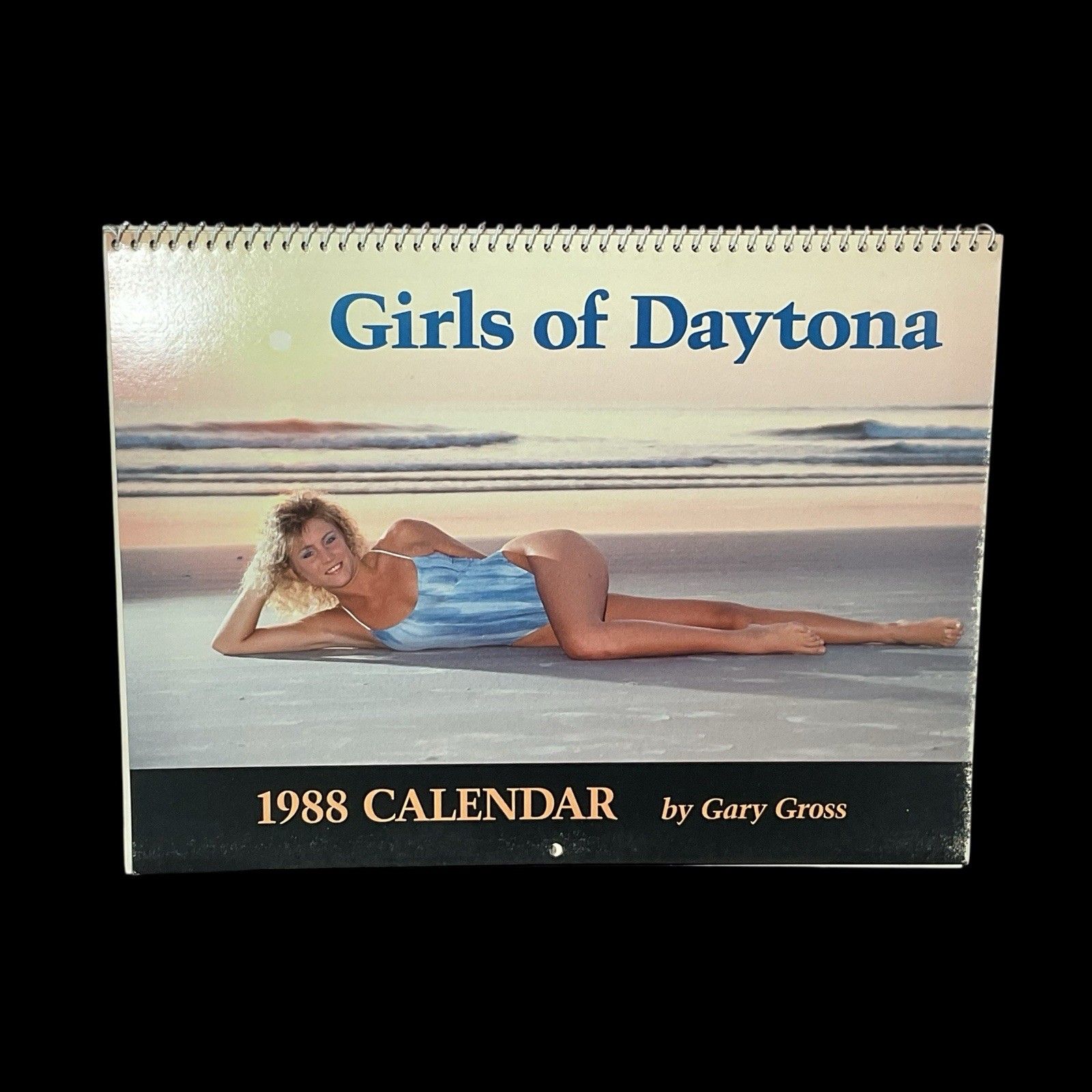 1988 Girls of Daytona Beach Florida Calendar Bikinis Cars Bikes