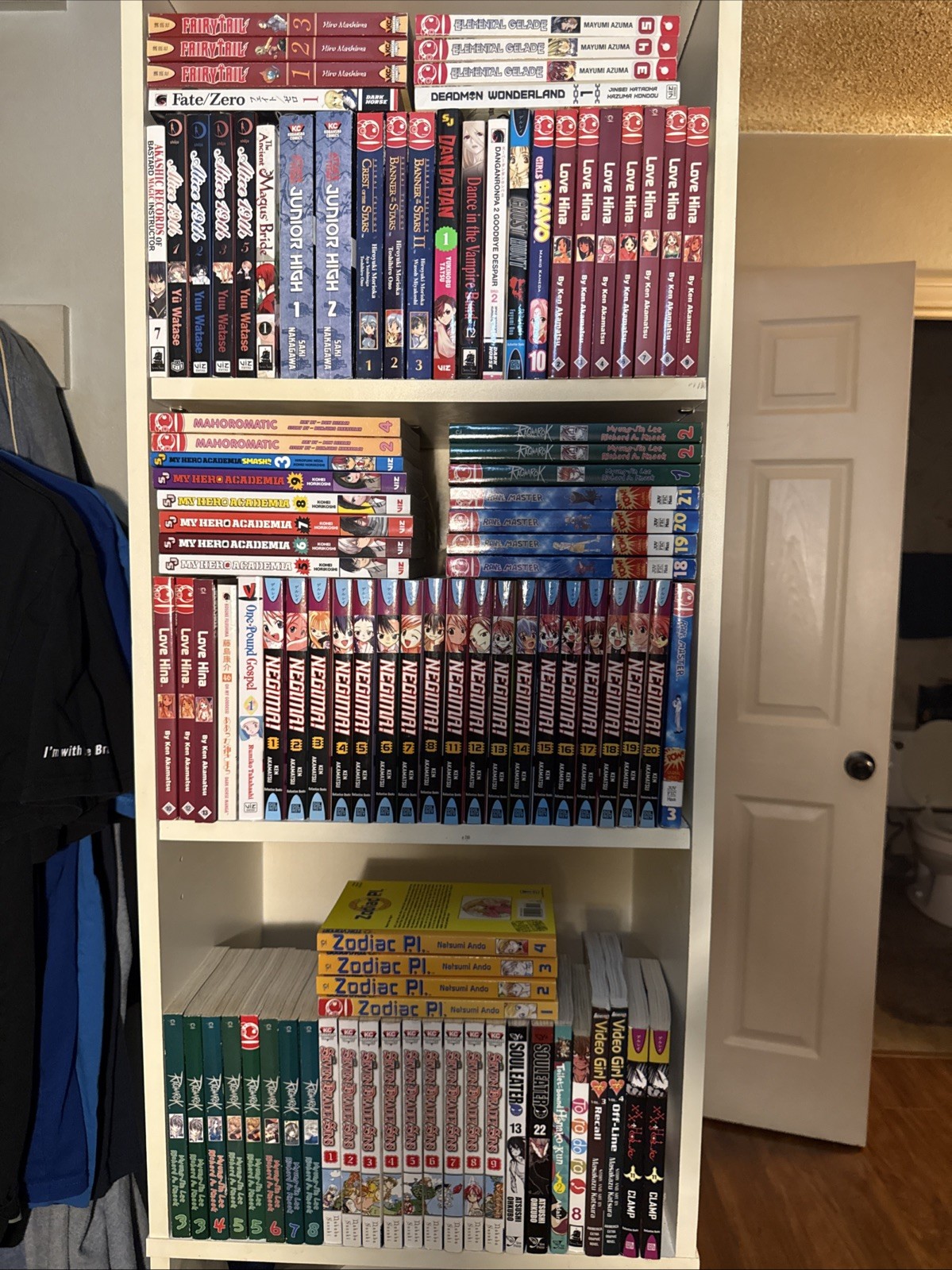 Miscellaneous English Manga: You Choose From the Menu