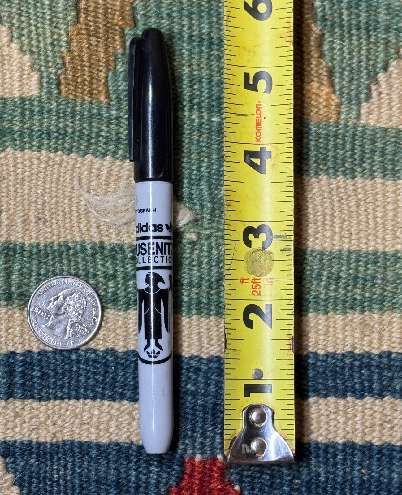 Rare Adidas Skateboarding 2012 Autograph Sharpie “Bluesnitz” Dennis Busenitz F&F Rare Adidas Skateboarding 2012 Autograph Sharpie “Bluesnitz” Dennis Busenitz F&F