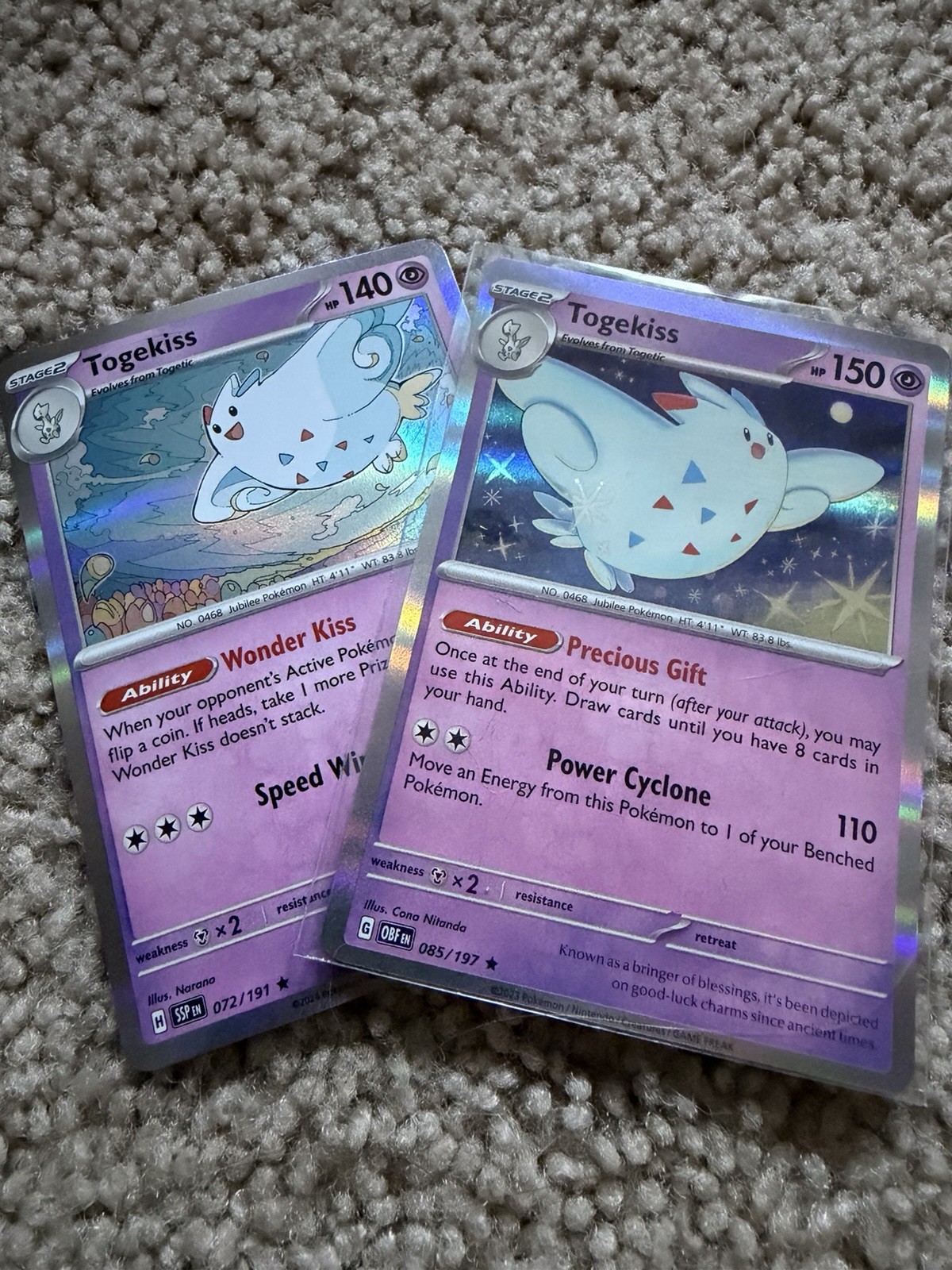 Togekiss Holos