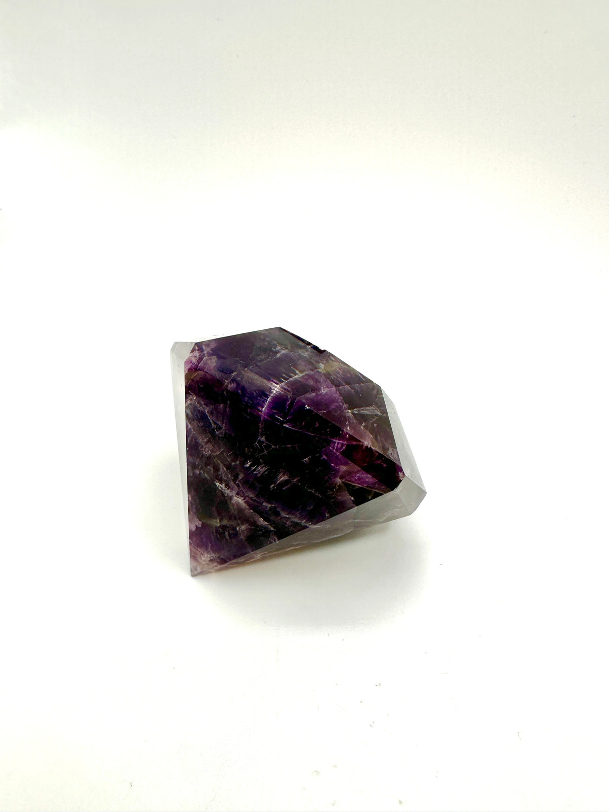 Chevron Amethyst Diamond Shape Chevron Amethyst Diamond Shape