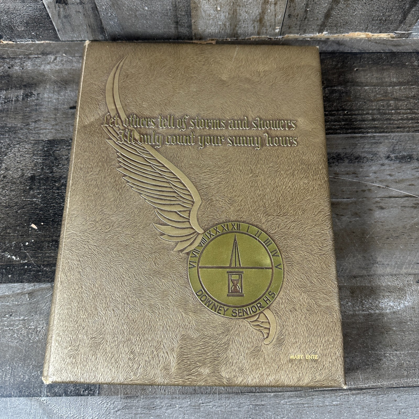 Yearbook Volsung, California Downey Union High School 1963