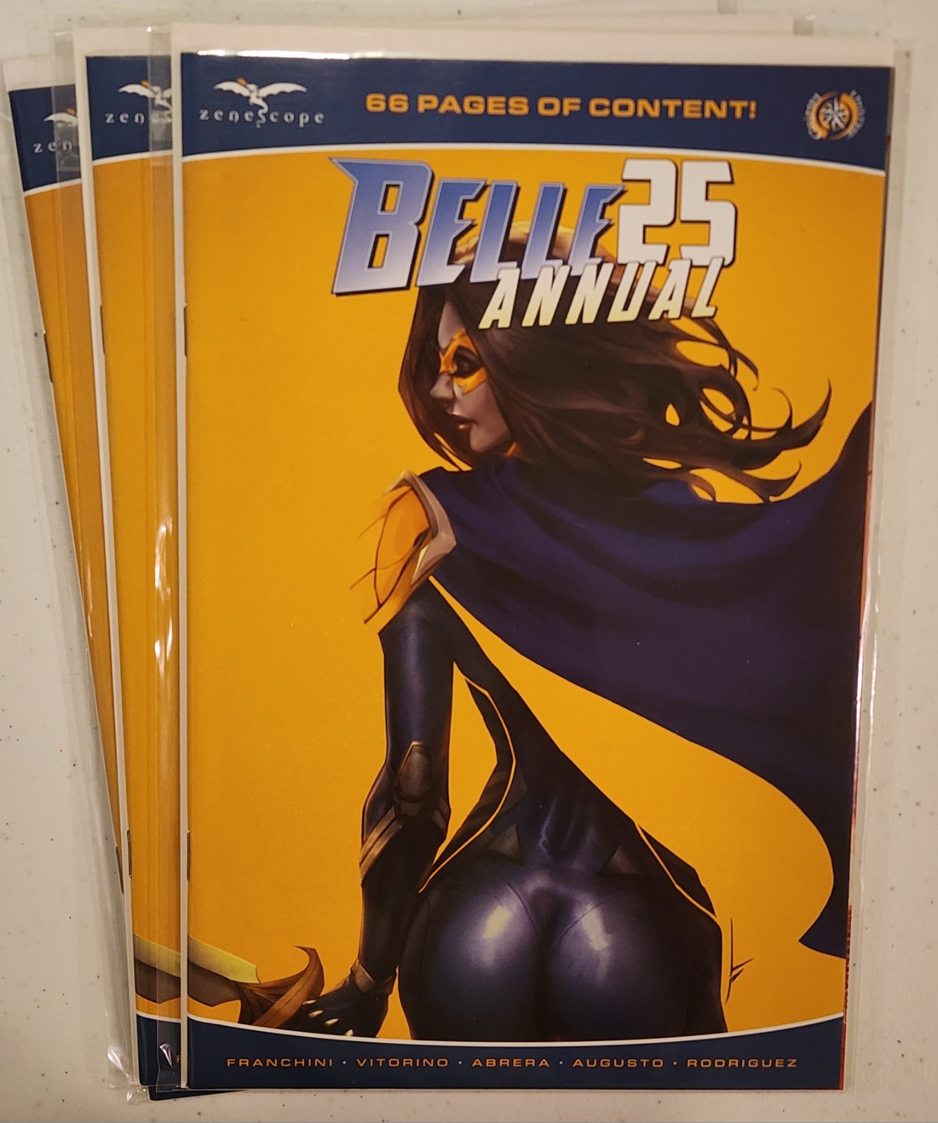Belle 25 Annual Ivan Tao Variant Zenescope 2022 COVER C - NM