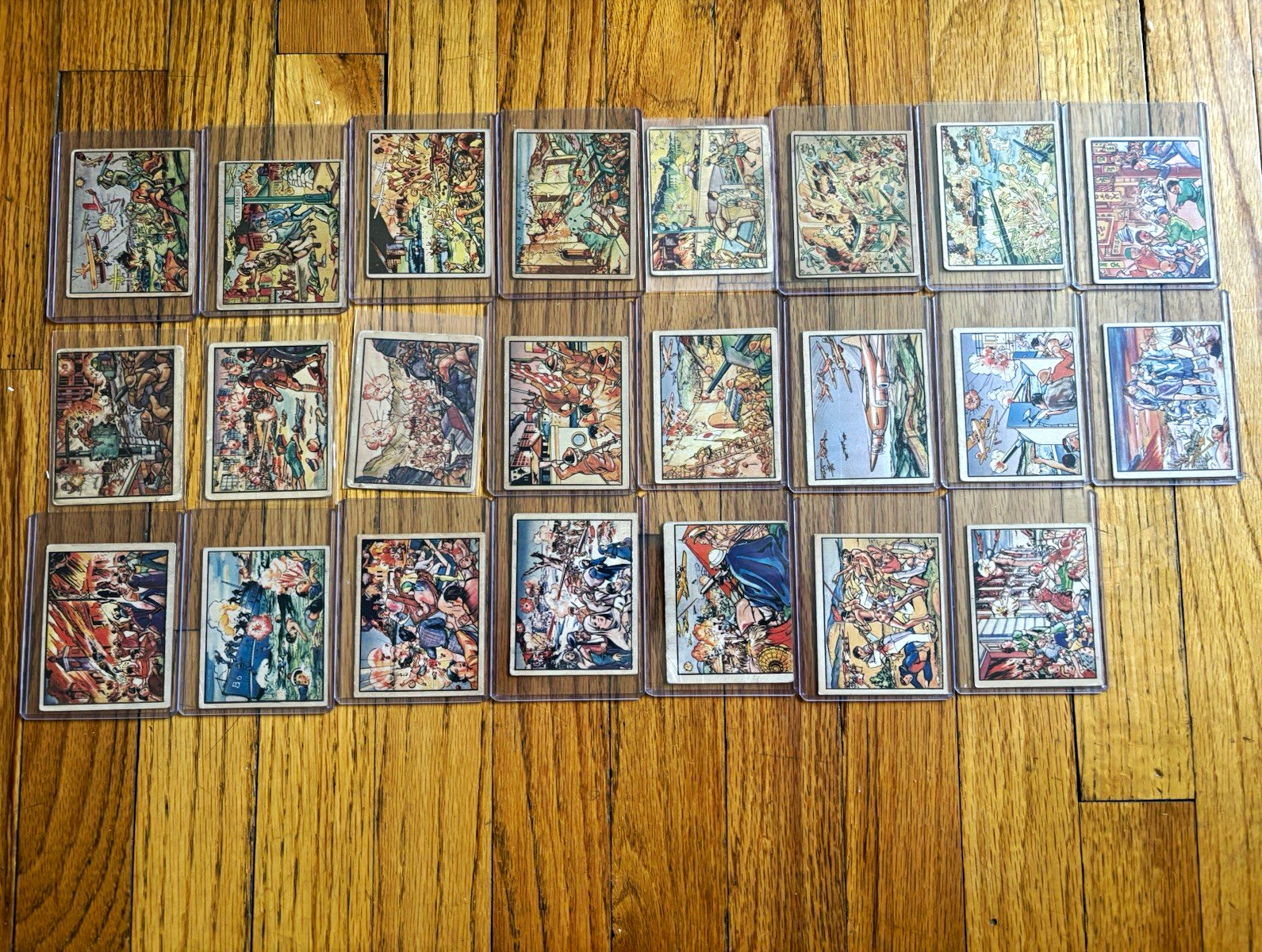 1938 Gum Inc R69 Horrors of War 110 DIFFERENT Card Partial Set #2-273 Vintage 1938 Gum Inc R69 Horrors of War 110 DIFFERENT Card Partial Set #2-273 Vintage