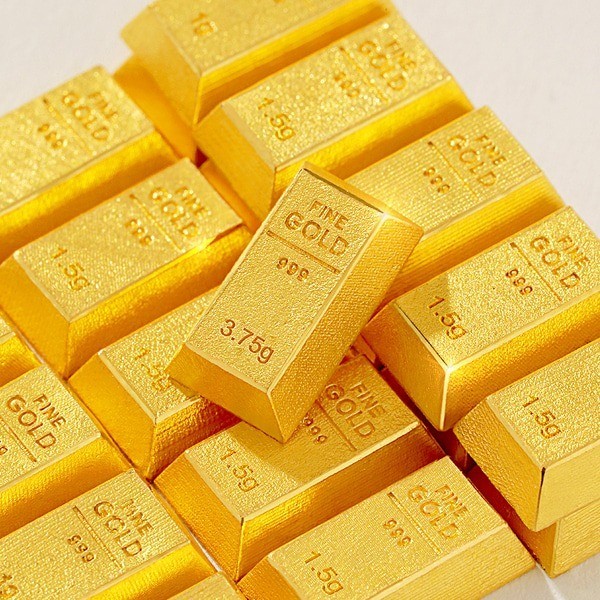 Pure Gold 999 Gold Bar Object  (24K ) 3.75g  K-Gold