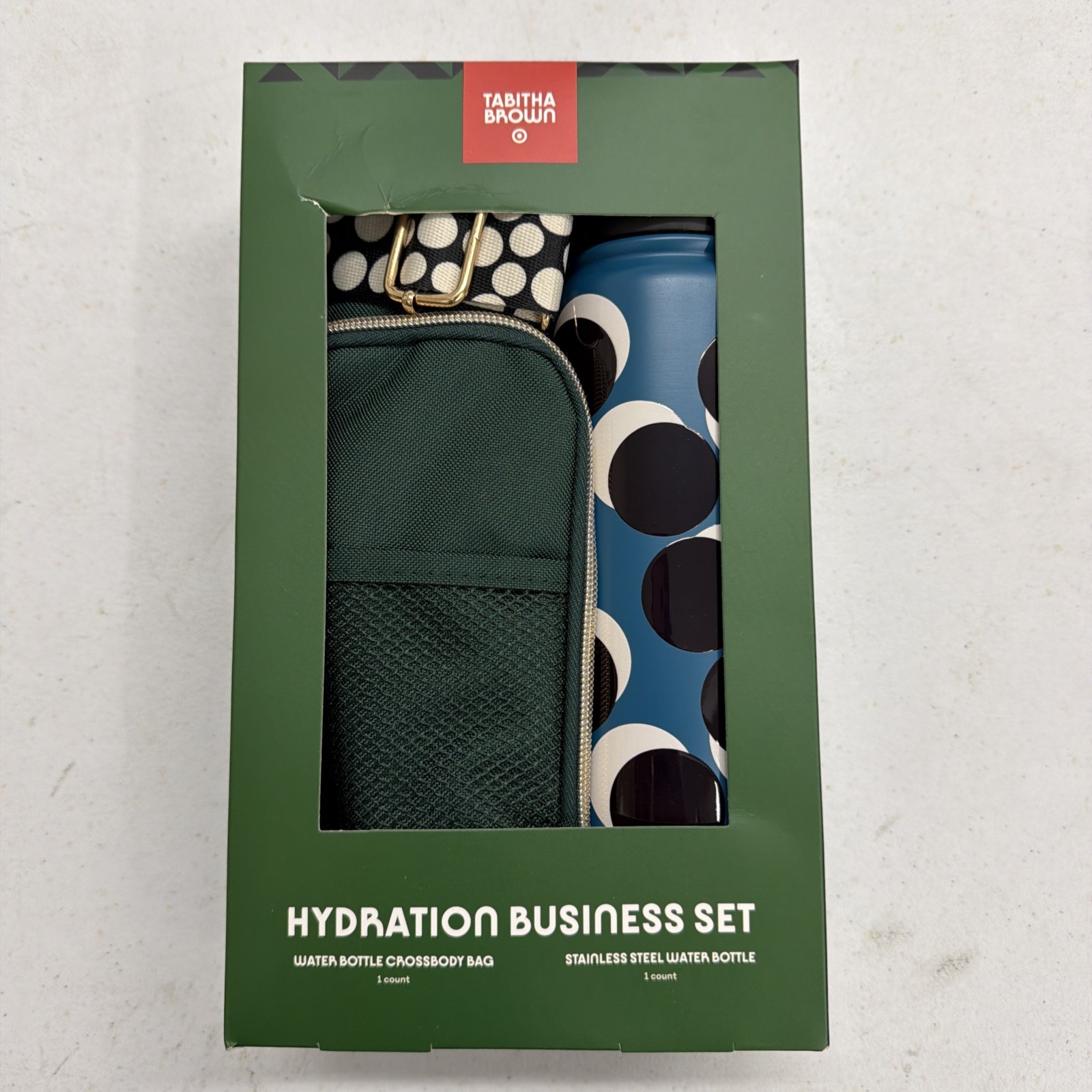 Tabitha Brown for Target: 25oz Hydration Business Gift Set — NEW
