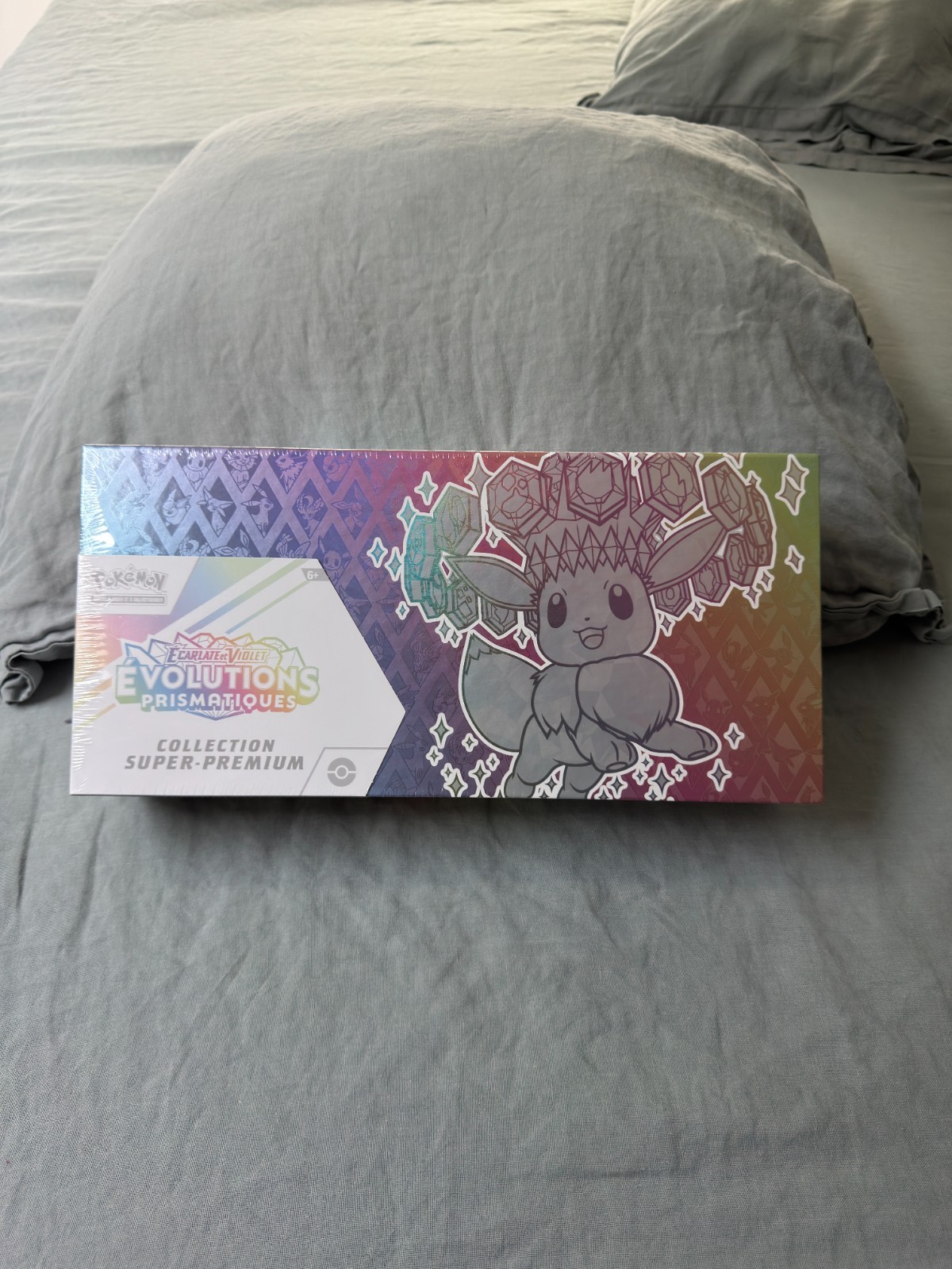 Pokemon - UPC Super Premium Collection EV8.5 Prismatic Evolutions - NEW - FR