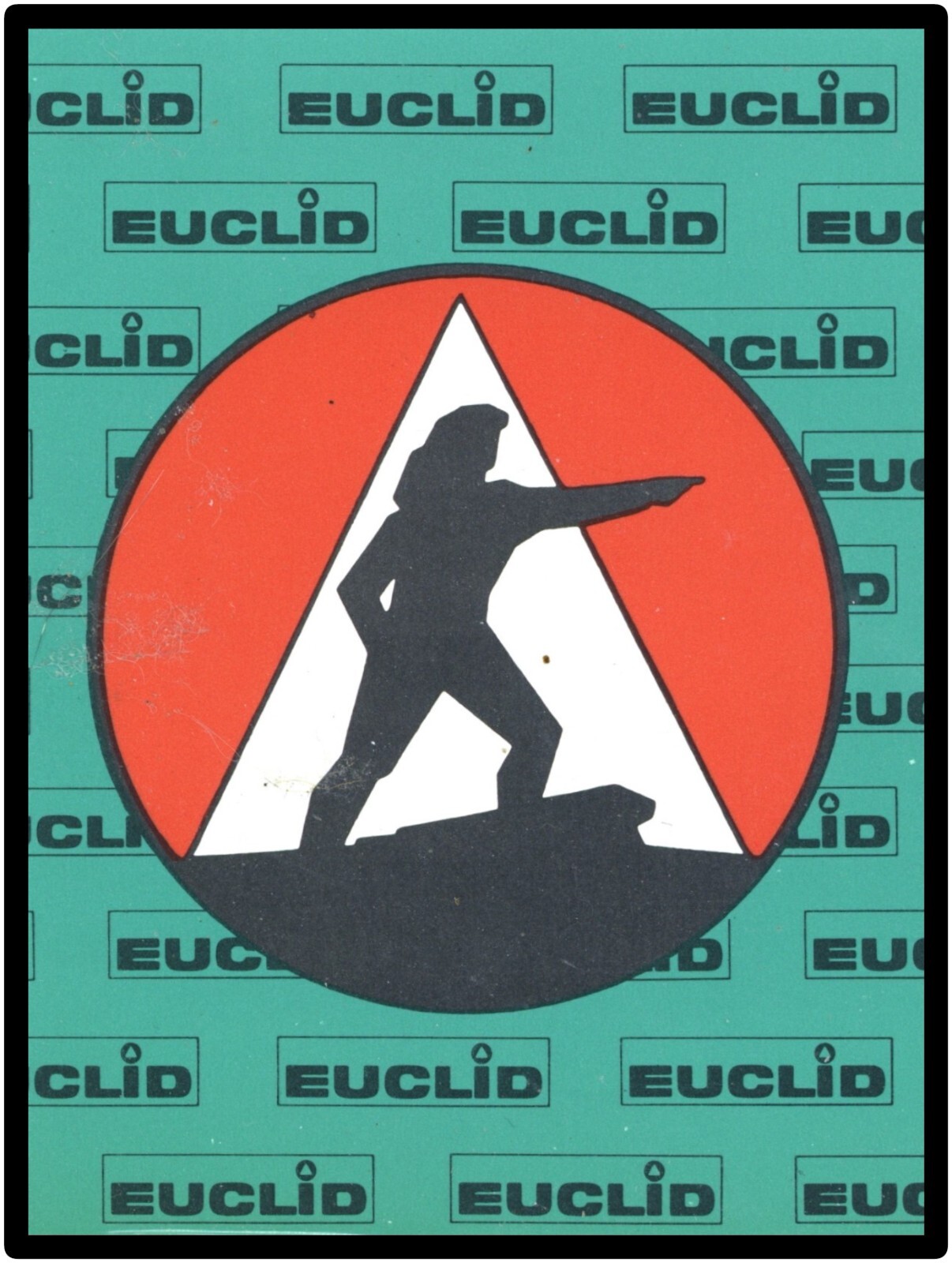 1961 Euclid Road Equipment NEW Sign - 24\