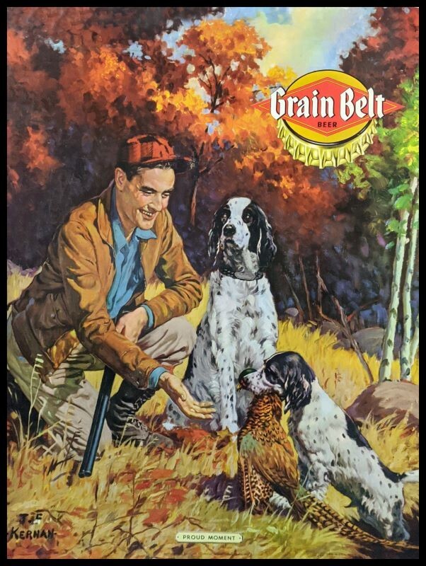 Grain Belt Beer - Proud Moment -  NEW METAL SIGN: 12 x 16\