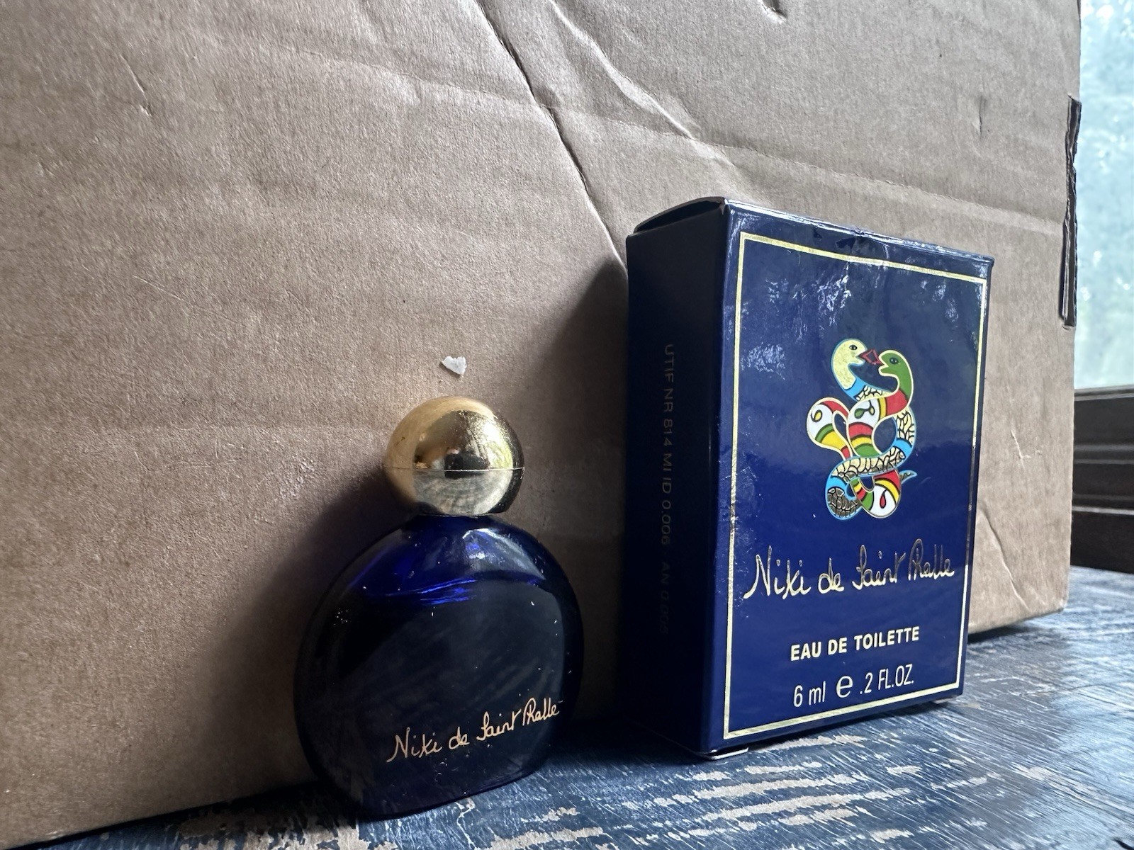 Vintage Niki de Saint Phalle EDT - splash 1 oz New With Box