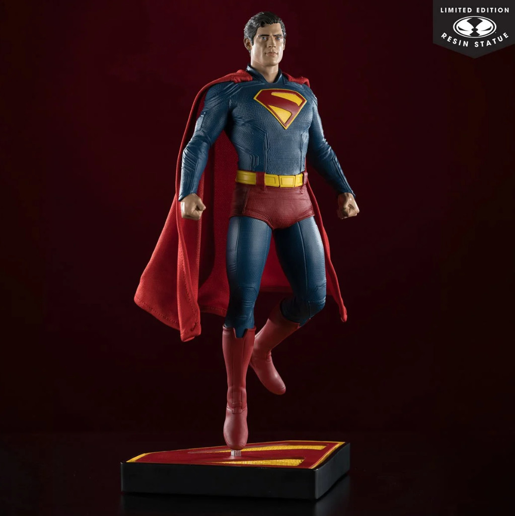 DC Direct Superman Movie 2025 1:6 Scale Resin Statue Limited Edition DC Direct Superman Movie 2025 1:6 Scale Resin Statue Limited Edition