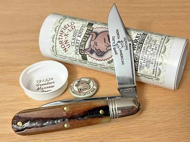 GEC #781224 Northfield UN-X- Bullet End Barlow Frontier Marrow Bone