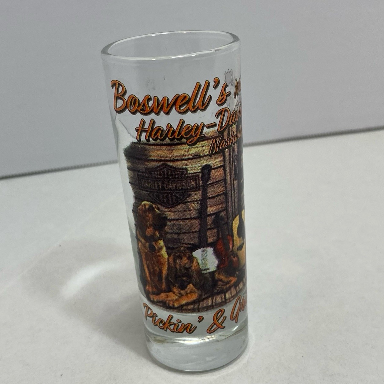 Harley Davidson - Nashville TN Shot Glass